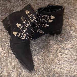 Black Ankle booties